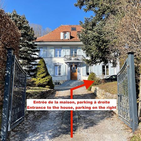 Appartement De Standing A Vallorbe Εξωτερικό φωτογραφία