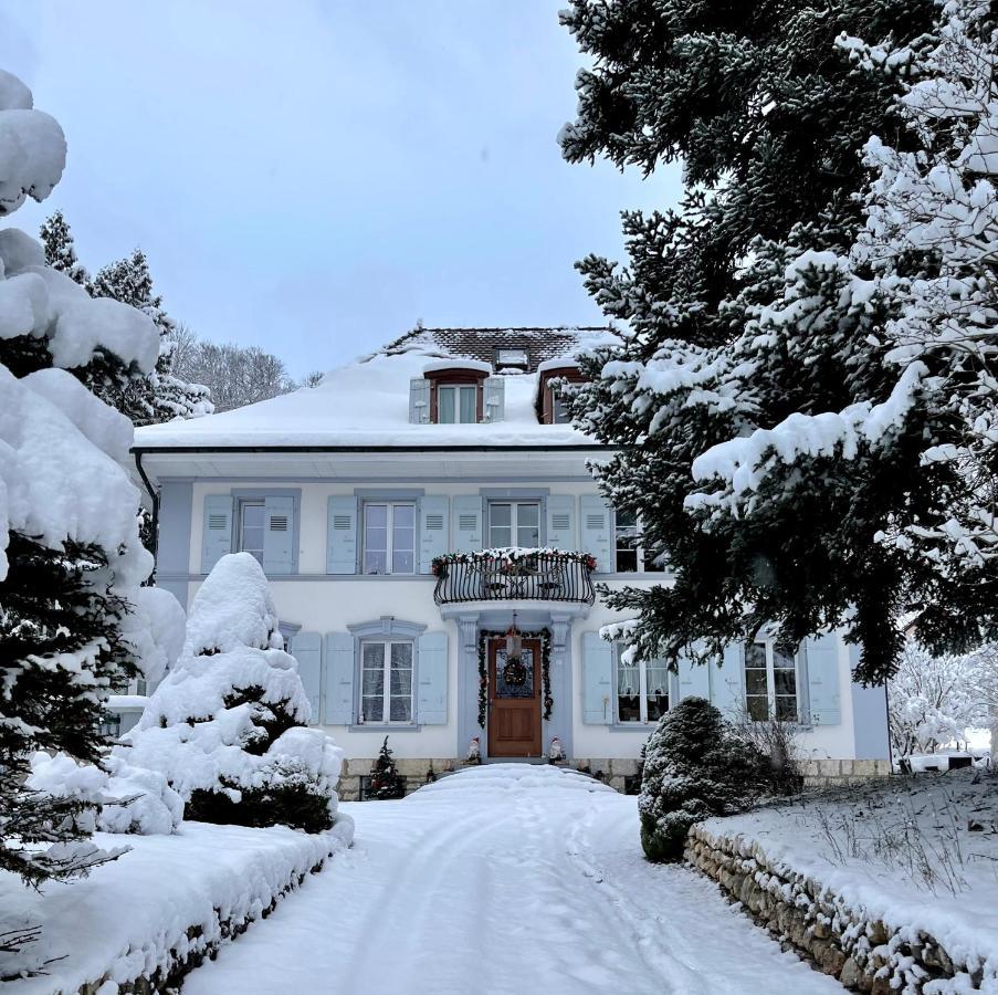 Appartement De Standing A Vallorbe Εξωτερικό φωτογραφία