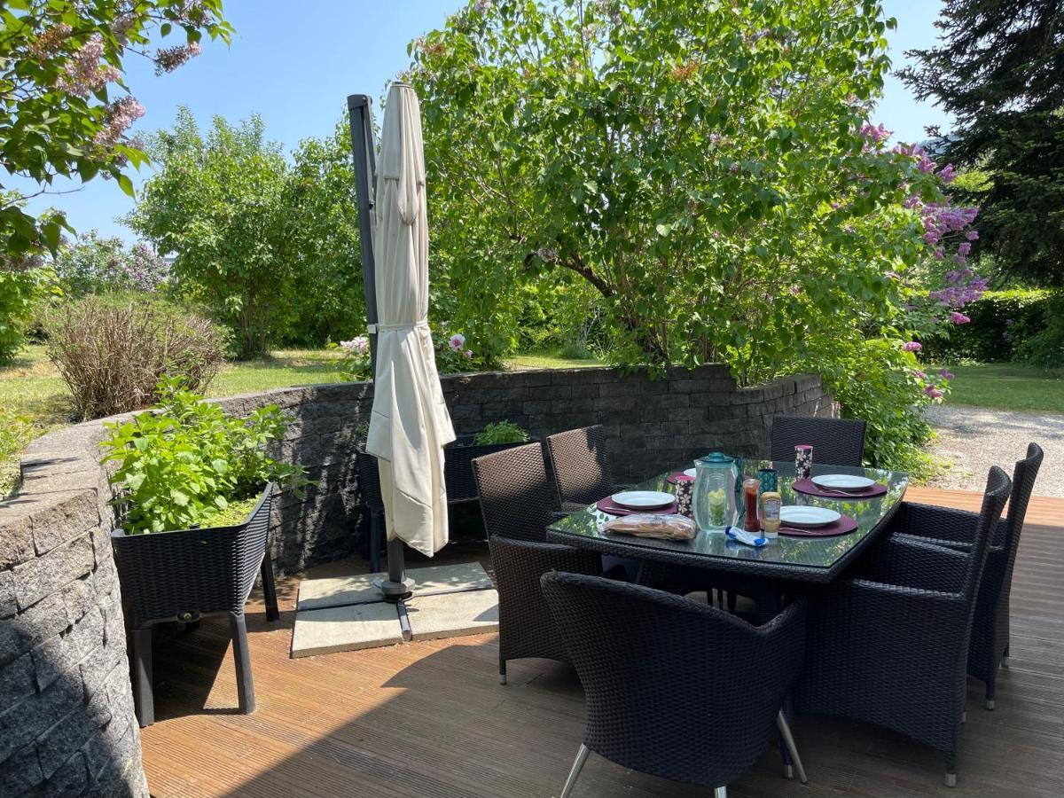 Appartement De Standing A Vallorbe Εξωτερικό φωτογραφία